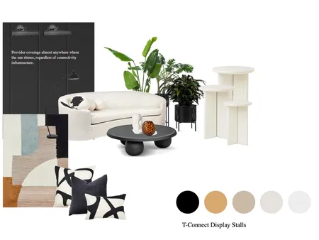 T-Connect Display Stalls Interior Design Mood Board by Paballo on Style Sourcebook