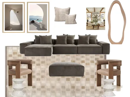 Living Interior Design Mood Board by Bianco Studio on Style Sourcebook