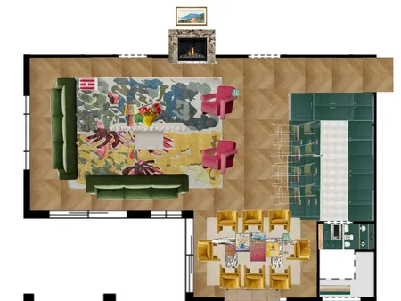 Great Room Space Planning Interior Design Mood Board by dl2407 on Style Sourcebook