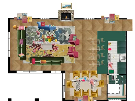 Great Room Space Planning Interior Design Mood Board by dl2407 on Style Sourcebook