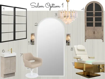 Salon mood board option 1 Interior Design Mood Board by DesignbyFussy on Style Sourcebook