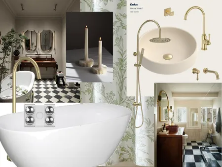 drawing bathroom Interior Design Mood Board by DianaxSorokina on Style Sourcebook