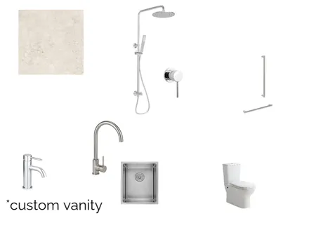 Ferntree Gully Interior Design Mood Board by Hilite Bathrooms on Style Sourcebook