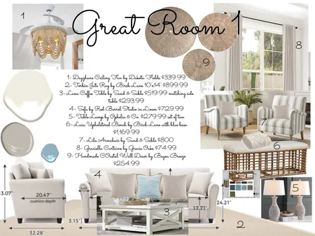 Helen Traditional Great Room Interior Design Mood Board by rennerr on Style Sourcebook
