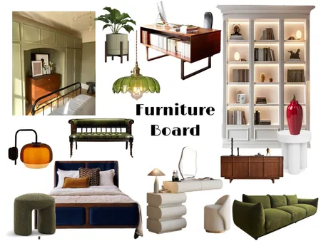 Furniture board Interior Design Mood Board by cs18226@student.apc.edu.au on Style Sourcebook