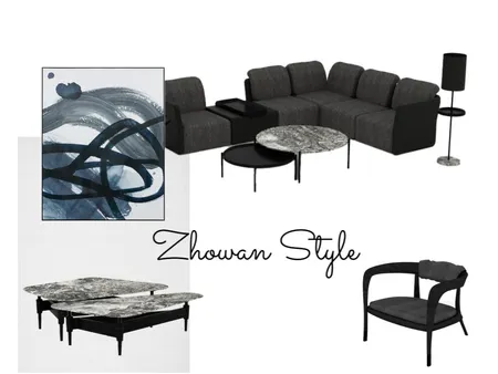 zhwan Interior Design Mood Board by Sadafkamali on Style Sourcebook