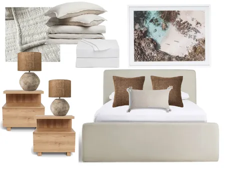 Hof noosaville bedroom 1 Interior Design Mood Board by tlaws on Style Sourcebook
