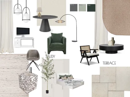 BRIEF 2 Study Interior Design Mood Board by isabella.assad010@gmail.com on Style Sourcebook