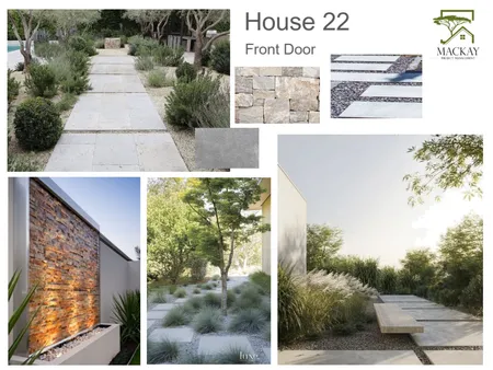 House 22 - Front Door Interior Design Mood Board by House W Designs on Style Sourcebook