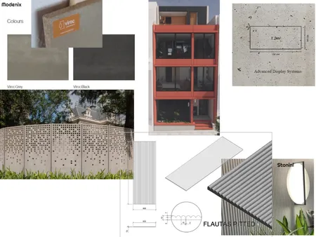 Facade Interior Design Mood Board by Eve Camillia on Style Sourcebook