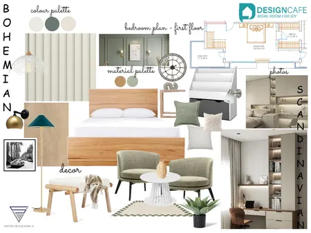 bohemian + Scandinavian Interior Design Mood Board by kanishka.sdcllp@outlook.com on Style Sourcebook