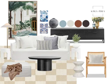 Organic Modern + Moroccan Interior Design Mood Board by K A N L A    P E R L A on Style Sourcebook