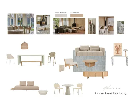 MACROSSAN 1&3 Interior Design Mood Board by studiocesca on Style Sourcebook