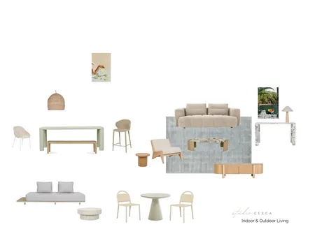 MACROSSAN 2 & 4 Interior Design Mood Board by studiocesca on Style Sourcebook