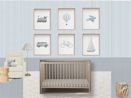 baby boy room Interior Design Mood Board by Stylish Needs on Style Sourcebook