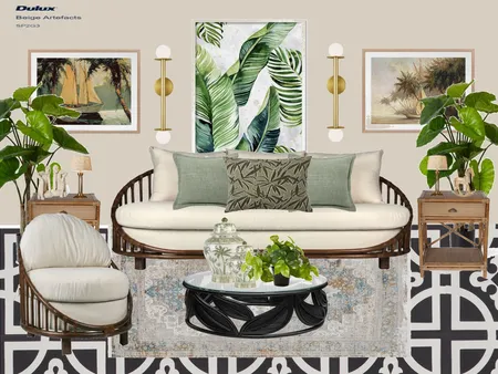 British colonial Interior Design Mood Board by Zumrah Jawne on Style Sourcebook