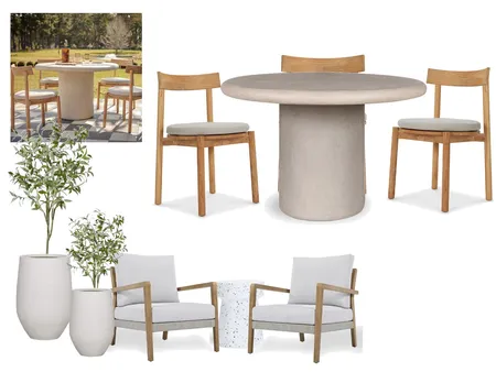 23 Hamley street front door and outdoor dining Interior Design Mood Board by tlaws on Style Sourcebook