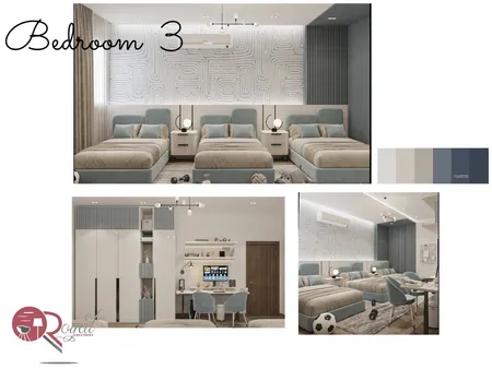 Bedroom 3 The hills Interior Design Mood Board by dimakatso on Style Sourcebook