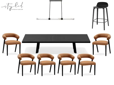 Schultz - Dining Interior Design Mood Board by Styled Interior Design on Style Sourcebook