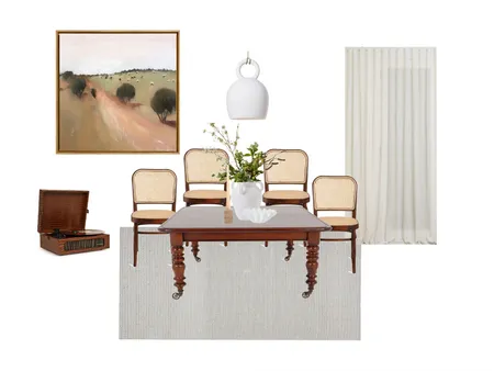Caity Dining room Interior Design Mood Board by Jorja Clair Interiors on Style Sourcebook