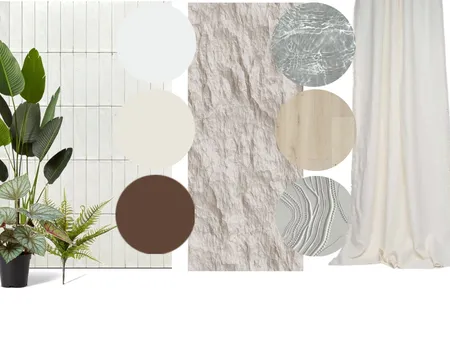 Elemental Yoga Centre Interior Design Mood Board by milalecrim on Style Sourcebook