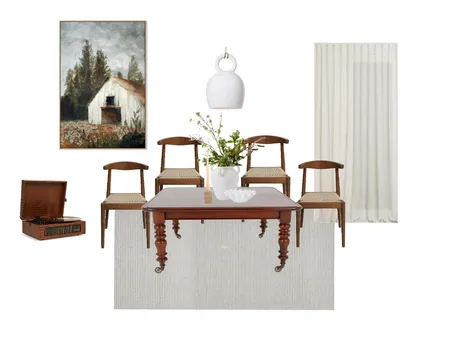 Caity Dining room concept 3 Interior Design Mood Board by Jorja Clair Interiors on Style Sourcebook