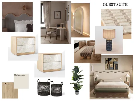 GUEST SUITE Interior Design Mood Board by kiarajanninteriors on Style Sourcebook