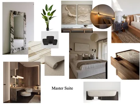 MASTER SUITE Interior Design Mood Board by kloud interiors on Style Sourcebook