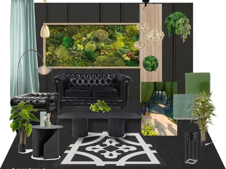 Rainforest inspired Interior Design Mood Board by angelafeng0123@gmail.com on Style Sourcebook