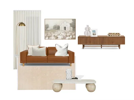 Caity Lounge Room Concept 1 Interior Design Mood Board by Jorja Clair Interiors on Style Sourcebook