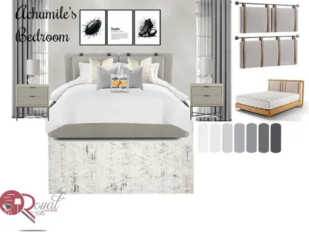 Achumile's Bedroom- Nasele Interior Design Mood Board by dimakatso on Style Sourcebook