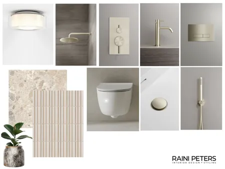 Bathroom J & R 1 Interior Design Mood Board by Raini Peters Interior Design + Styling on Style Sourcebook