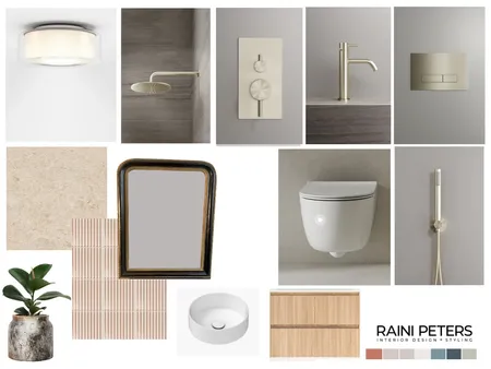 Bathroom John & Rachel 2 Interior Design Mood Board by hello@rainipeters.com on Style Sourcebook