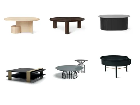 coffee table options Interior Design Mood Board by Ner on Style Sourcebook