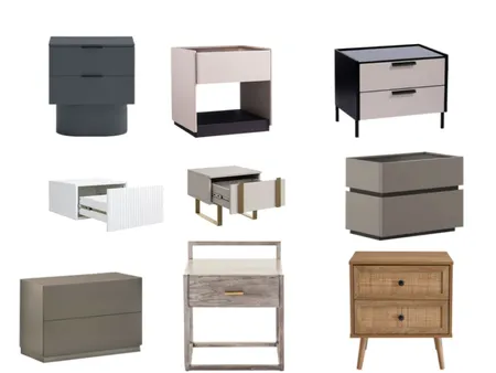 bed side tables Interior Design Mood Board by Ner on Style Sourcebook