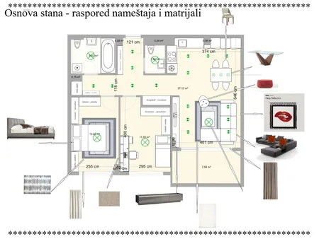 rad nameštaj 7 Interior Design Mood Board by Ana Mirkovic on Style Sourcebook