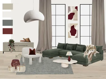 Color palette moodboard Interior Design Mood Board by ekavose on Style Sourcebook