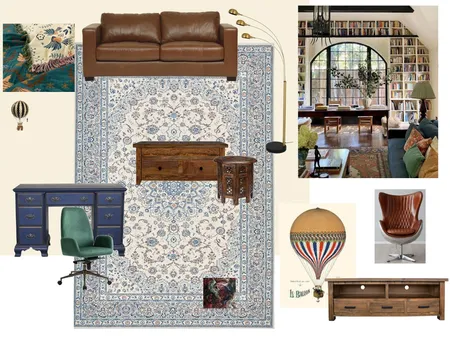 Lounge Interior Design Mood Board by The Global Steamer on Style Sourcebook