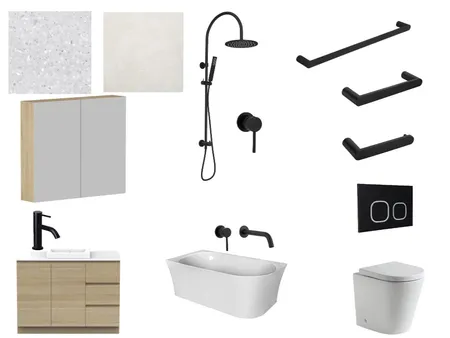Mount Martha Ensuite Interior Design Mood Board by Hilite Bathrooms on Style Sourcebook
