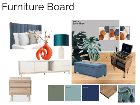 young Artist Interior Design Mood Board by Fiorentino182 on Style Sourcebook