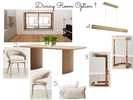Dining kitchen option 1 Interior Design Mood Board by DesignbyFussy on Style Sourcebook