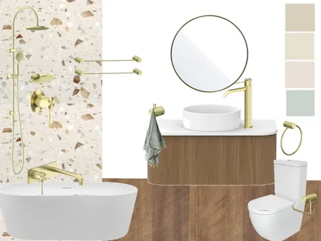 Nero Opal - Brushed Gold Interior Design Mood Board by Amber on Style Sourcebook