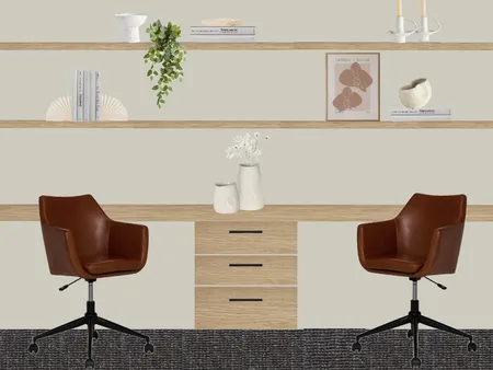 Study- Clyde Project Interior Design Mood Board by The InteriorDuo on Style Sourcebook