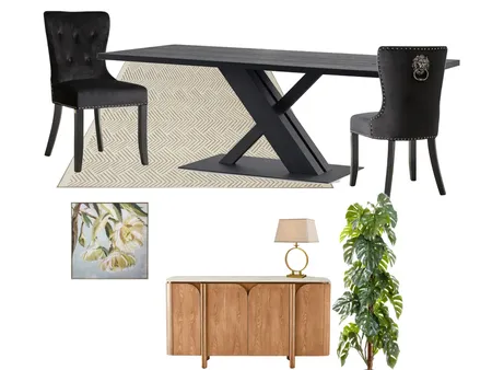 Dining  Chari Interior Design Mood Board by Essencia Interiors on Style Sourcebook