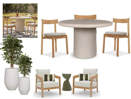 21 Mollison street balcony option 2 Interior Design Mood Board by tlaws on Style Sourcebook