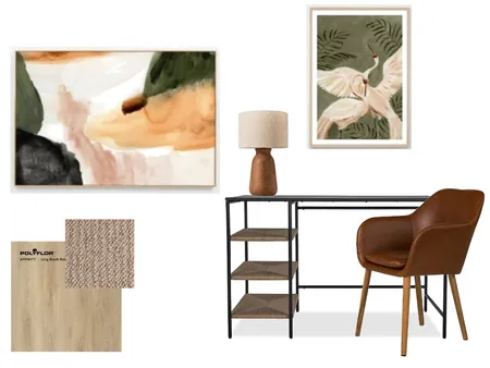 21 mollison street hallway/ home office Interior Design Mood Board by tlaws on Style Sourcebook