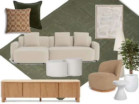 21 Mollison street Lounge option 2.5 Interior Design Mood Board by tlaws on Style Sourcebook