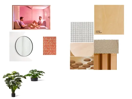 Orange Interior Design Mood Board by Natalii on Style Sourcebook