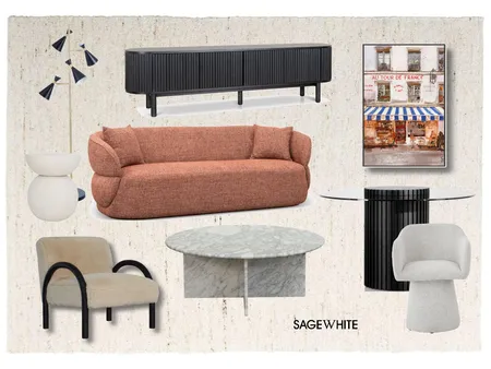 3B Charles Interior Design Mood Board by Sage White Interiors on Style Sourcebook