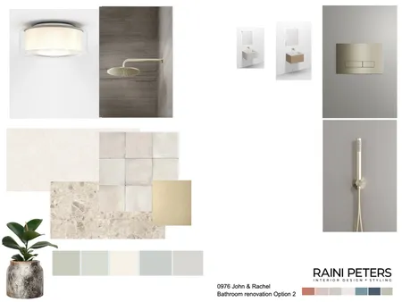 Bathroom J & R set 2 Interior Design Mood Board by Raini Peters Interior Design + Styling on Style Sourcebook